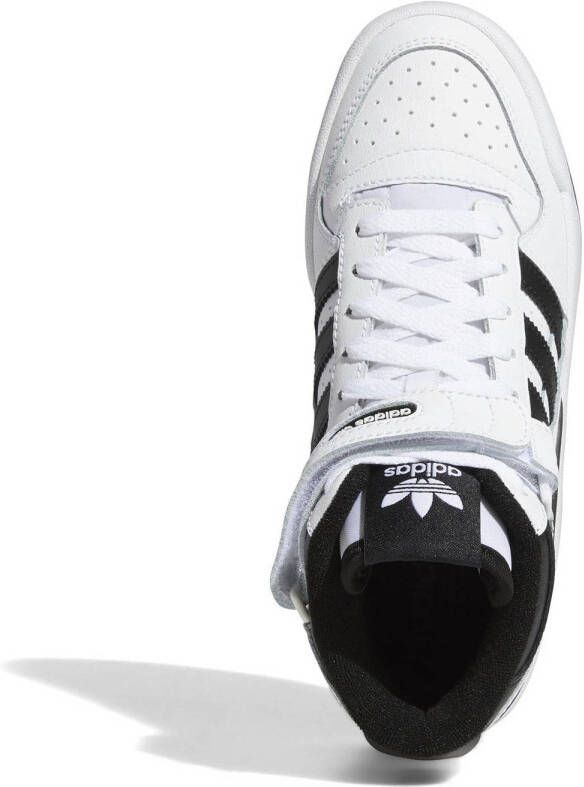 Adidas Originals Forum Mid J Sneaker Basketball Schoenen ftwr white core black ftwr white maat: 38 2 3 beschikbare maaten:36 2 3 36 37 1 3 38 2
