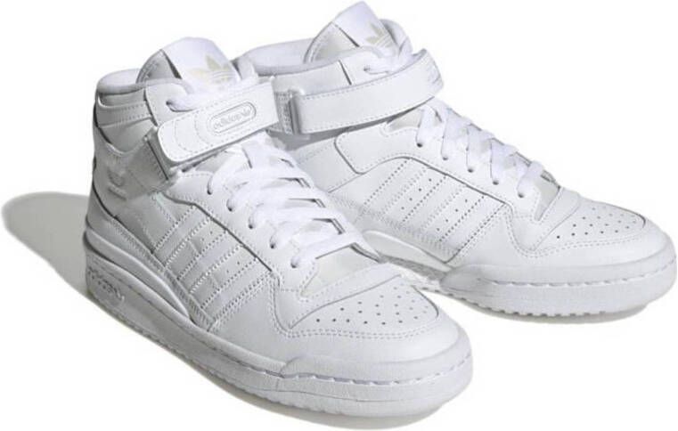 adidas Originals Forum Mid sneakers wit