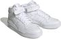 Adidas Originals Forum Mid sneakers wit Imitatieleer Meerkleurig 36 2 3 - Thumbnail 5