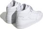 Adidas Originals Forum Mid sneakers wit Imitatieleer Meerkleurig 36 2 3 - Thumbnail 6