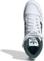 Adidas Originals Forum Mid sneakers wit donkergroen - Thumbnail 4