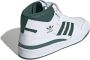 Adidas Originals Forum Mid sneakers wit donkergroen - Thumbnail 3