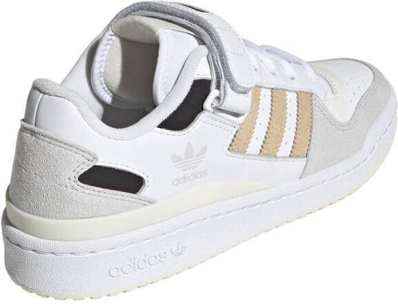 adidas Originals Forum sneakers wit beige bruin