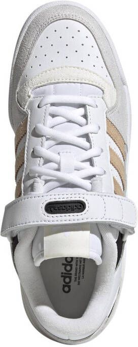 adidas Originals Forum sneakers wit beige bruin