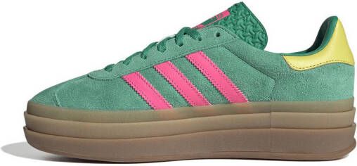 adidas Originals Gazelle Bold sneakers groen