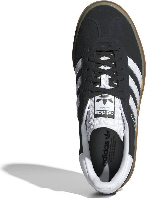adidas Originals Gazelle Bold sneakers zwart wit