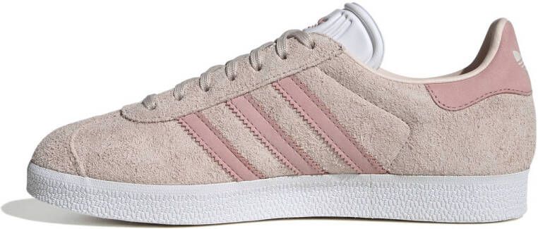 Adidas Originals Gazelle sneakers lichtroze