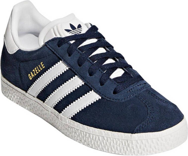 adidas Originals Gazelle C sneakers donkerblauw wit