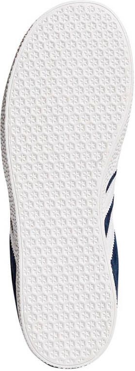 adidas Originals Gazelle J sneakers donkerblauw wit