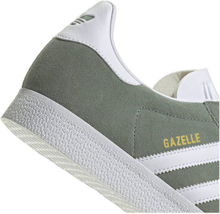 adidas Originals Gazelle sneaker grijsgroen