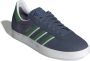 Adidas Originals Gazelle sneakers donkerblauw groen wit - Thumbnail 3