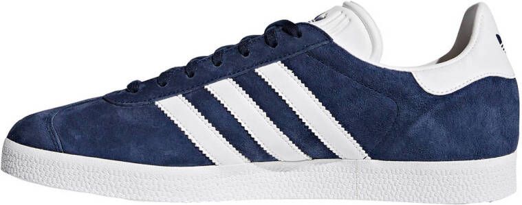 adidas Originals Gazelle sneakers donkerblauw wit