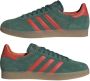 Adidas Originals Gazelle Collegiate Green Preloved Red Gum- Collegiate Green Preloved Red Gum - Thumbnail 5