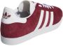 Adidas Originals Gazelle Shoes Collegiate Burgundy Cloud White Cloud White- Collegiate Burgundy Cloud White Cloud White - Thumbnail 8