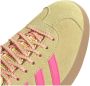 Adidas Originals Gazelle sneakers geel roze - Thumbnail 4