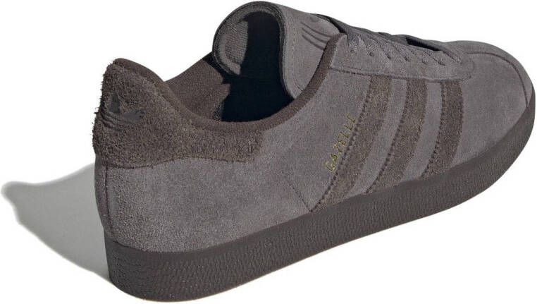 adidas Originals Gazelle sneakers grijs bruin