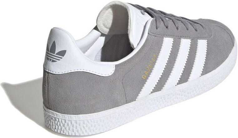 adidas Originals Gazelle sneakers grijs wit