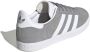 Adidas Originals Gazelle Junior Grey Three Cloud White Gold Metallic- Dames Grey Three Cloud White Gold Metallic - Thumbnail 7