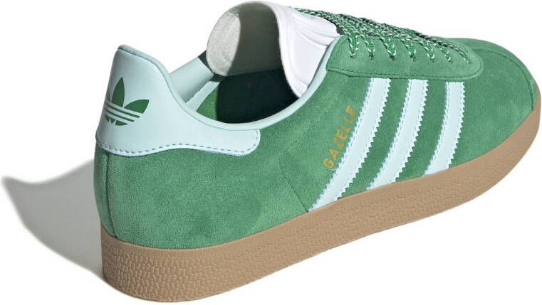 adidas Originals Gazelle sneakers groen blauw