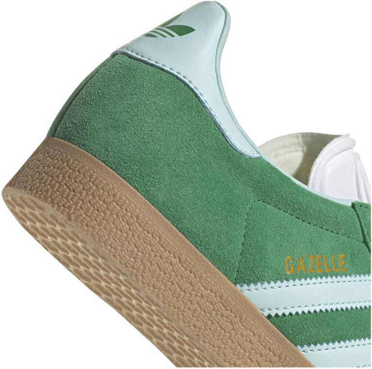 adidas Originals Gazelle sneakers groen blauw