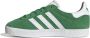 Adidas Originals Gazelle Children Green Cloud White Gold Metallic Green Cloud White Gold Metallic - Thumbnail 1
