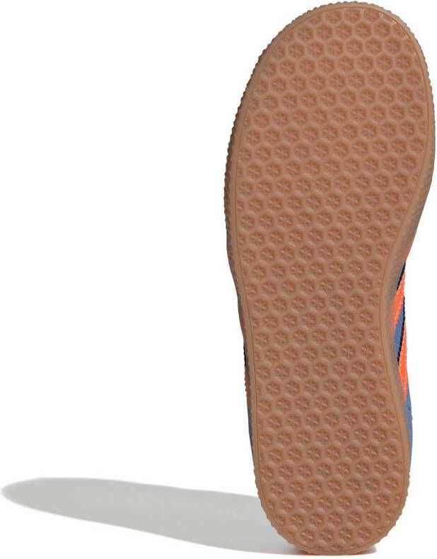 adidas Originals Gazelle sneakers kobaltblauw oranje