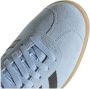 Adidas Gazelle Schoenen Blauw Maat: 40 2 3 Leer Foot Locker - Thumbnail 6