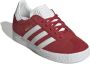 Adidas Originals Gazelle sneakers rood wit - Thumbnail 1