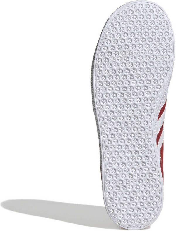 adidas Originals Gazelle sneakers rood wit