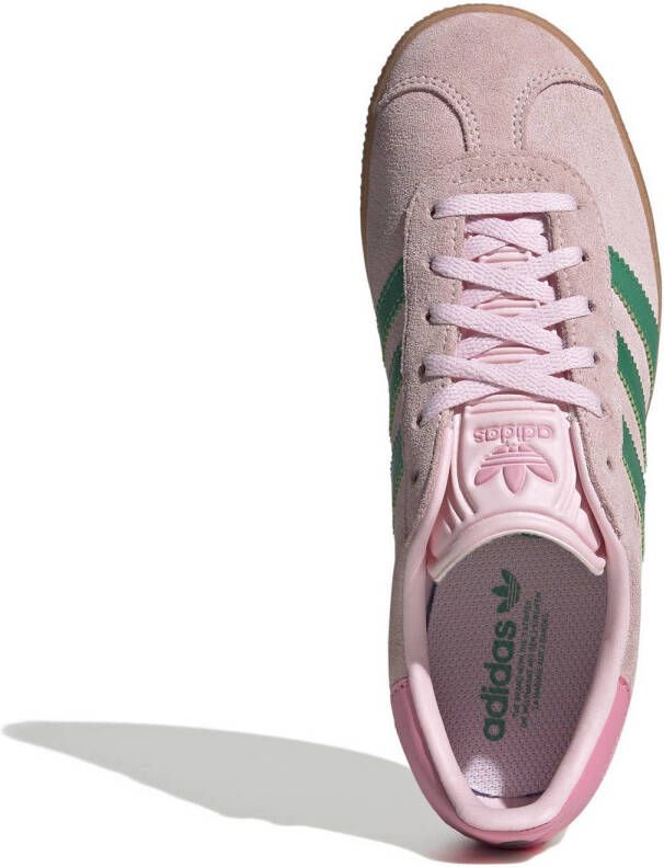 adidas Originals Gazelle sneakers roze groen