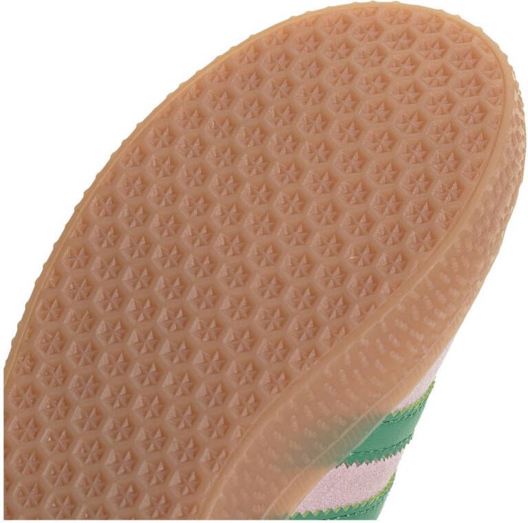 adidas Originals Gazelle sneakers roze groen