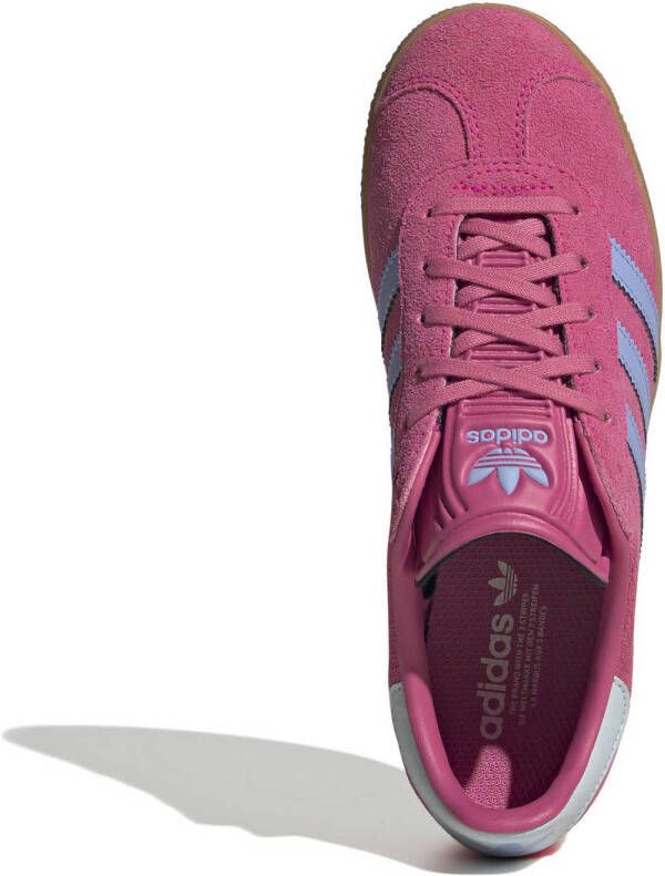 adidas Originals Gazelle sneakers roze paars