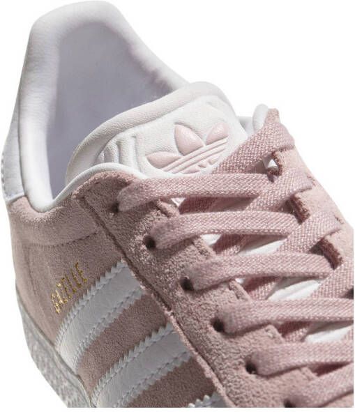 adidas Originals Gazelle sneakers roze wit
