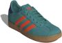 Adidas Gazelle Unisex Schoenen Teal Maat: 36 2 3 Suède Foot Locker - Thumbnail 4