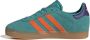 Adidas Originals Gazelle sneakers turquoise oranje - Thumbnail 4