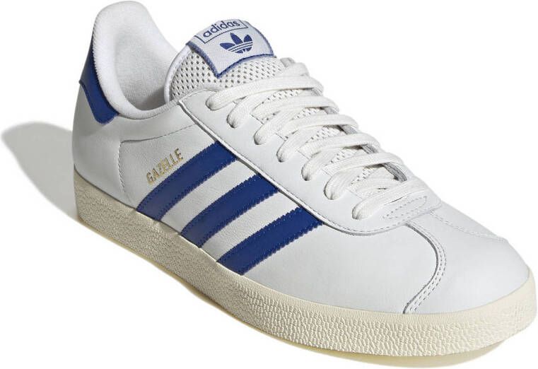 adidas Originals Gazelle sneakers wit
