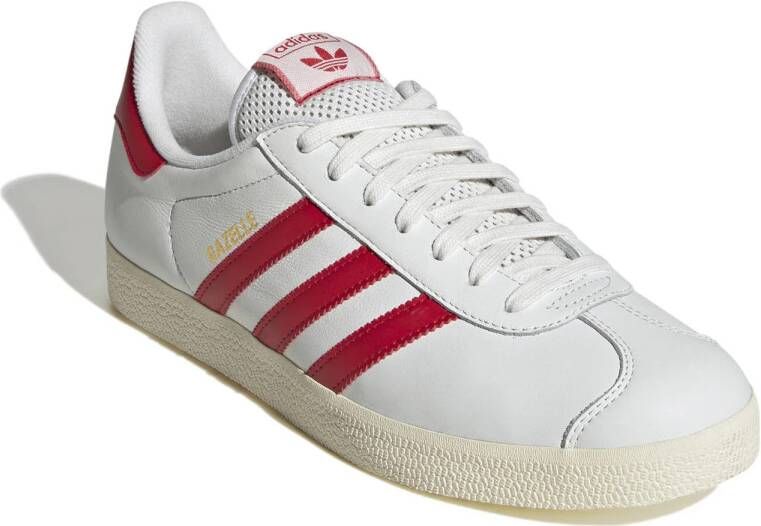 adidas Originals Gazelle sneakers wit