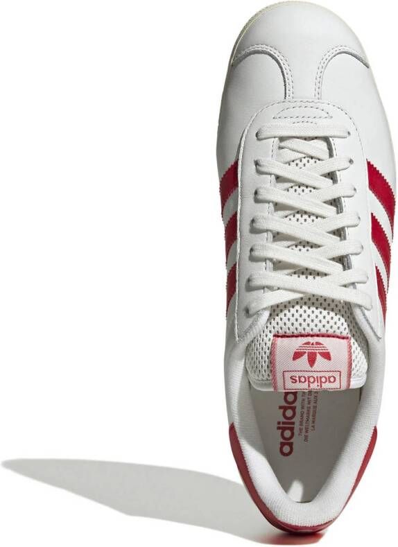 adidas Originals Gazelle sneakers wit