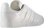 Adidas Originals Gazelle Cloud White Cloud White Gold Metallic- Cloud White Cloud White Gold Metallic - Thumbnail 4
