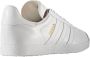 Adidas Originals Gazelle Cloud White Cloud White Gold Metallic- Cloud White Cloud White Gold Metallic - Thumbnail 4