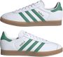 Adidas Originals Gazelle Dames Cloud White Bold Green Gold Metallic- Dames Cloud White Bold Green Gold Metallic - Thumbnail 5