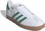 Adidas Originals Gazelle Dames Cloud White Bold Green Gold Metallic- Dames Cloud White Bold Green Gold Metallic - Thumbnail 6