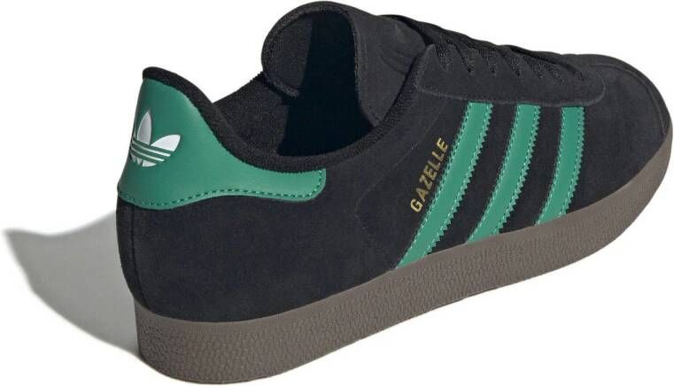adidas Originals Gazelle sneakers zwart groen