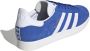 Adidas Originals Gazelle Blue Cloud White Core White- Blue Cloud White Core White - Thumbnail 6