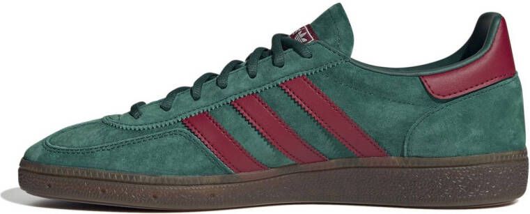 adidas Originals Handball Spezial Terrace sneakers groen donkerrood