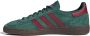 Adidas Originals Handball Spezial Terrace sneakers groen donkerrood - Thumbnail 5