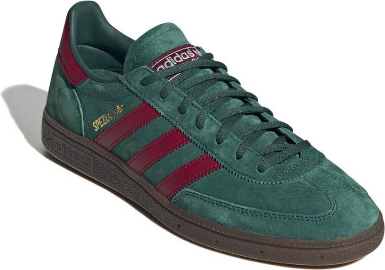 adidas Originals Handball Spezial Terrace sneakers groen donkerrood