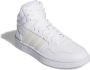 Adidas Hoops 3.0 Mid sneaker wit geel 1 3 Uitneembare zool - Thumbnail 2