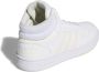Adidas Hoops 3.0 Mid sneaker wit geel 1 3 Uitneembare zool - Thumbnail 3
