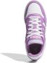 Adidas Sportswear Hoops 3.0 sneakers wit paars - Thumbnail 3